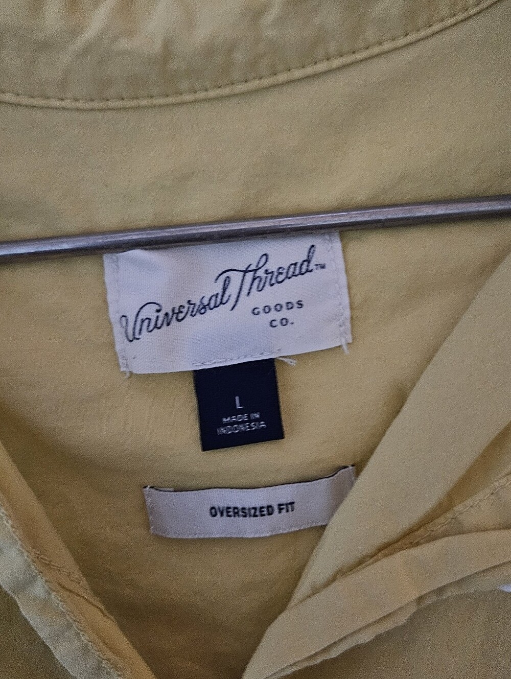 Universal Threads Button Up - Picture 3 of 3